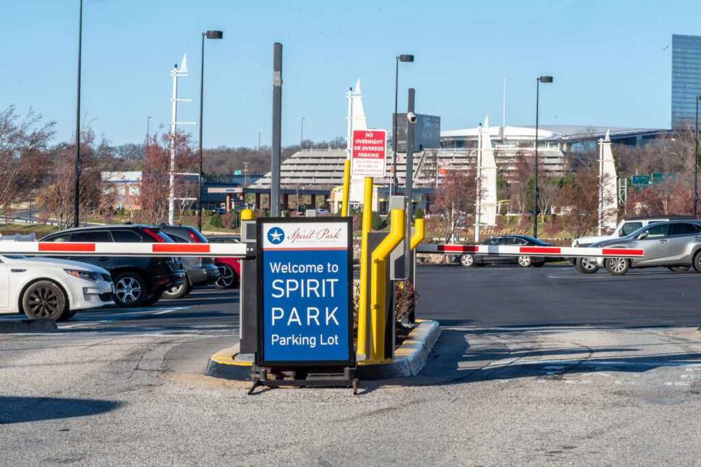 SP+ Parkings à National Harbor, Oxon Hill, MD Spirit Park