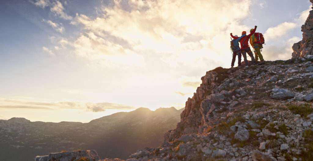 Les Mountaineers célèbrent leur victoire