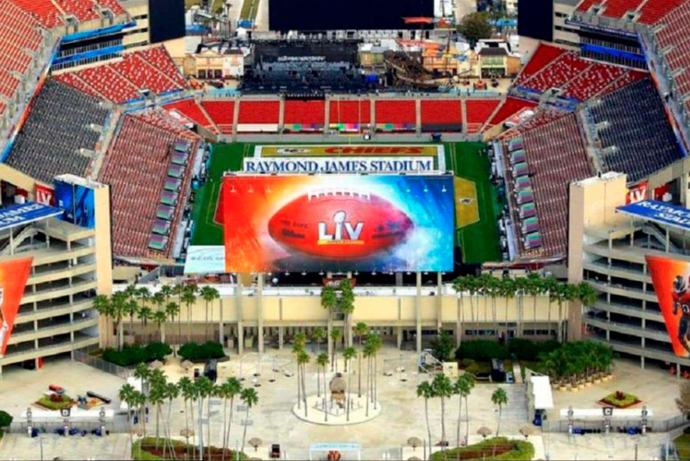 NFL Super Bowl LV 2021