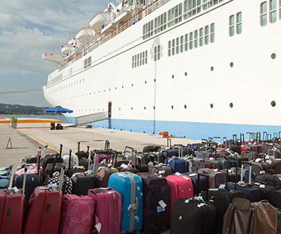 Croisière au port